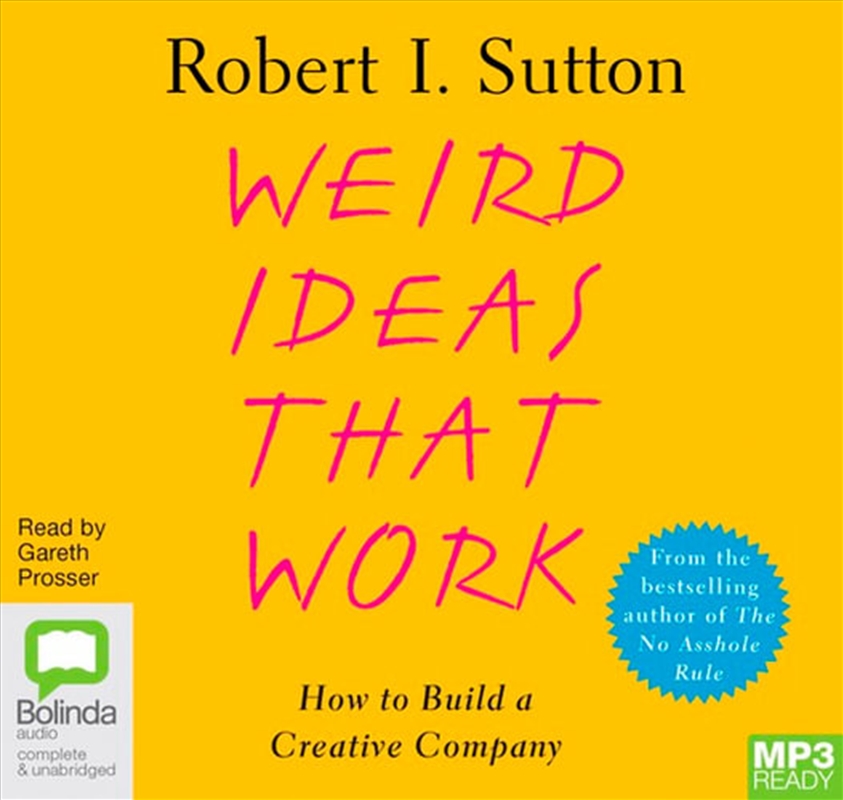 Weird Ideas That Work/Product Detail/Business Leadership & Management