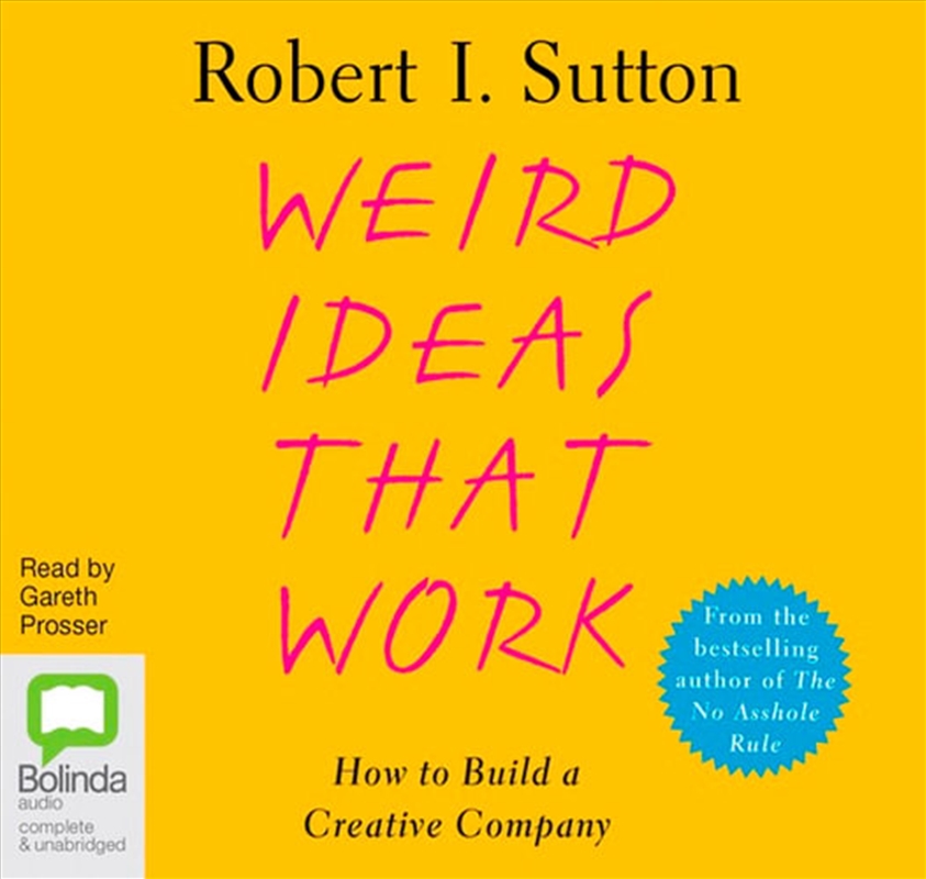 Weird Ideas That Work/Product Detail/Business Leadership & Management