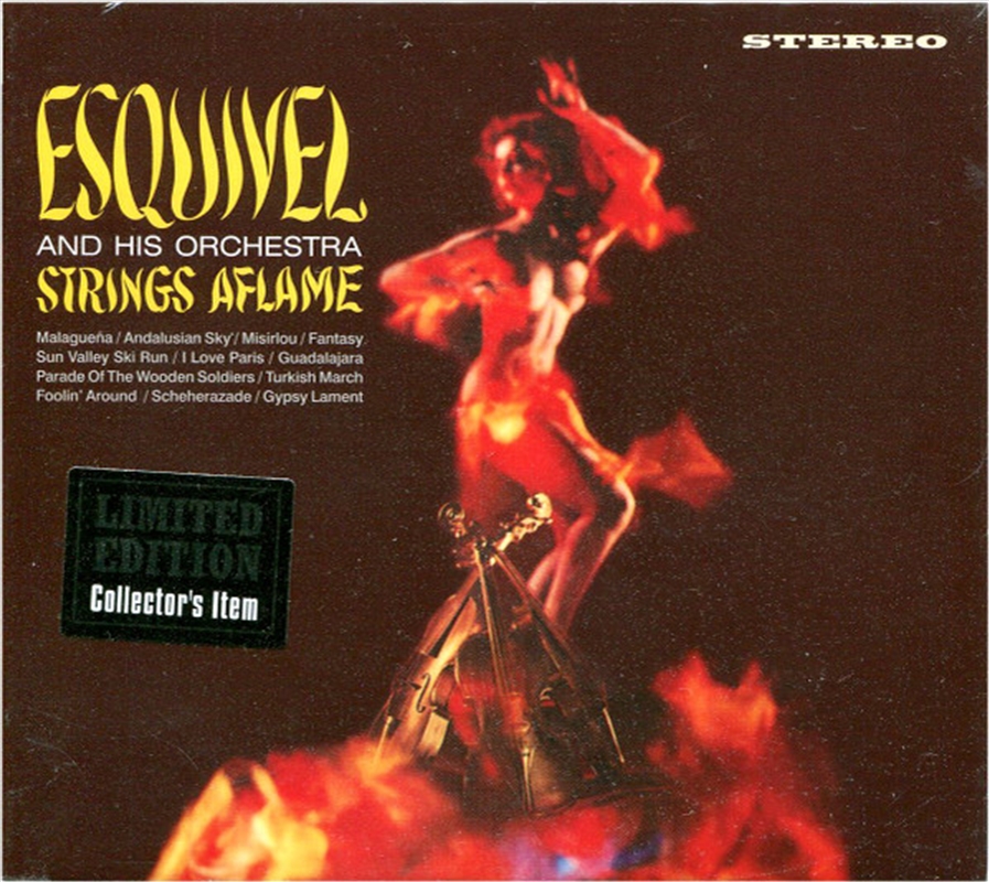 Strings Aflame / Latin-Esque/Product Detail/Easy Listening