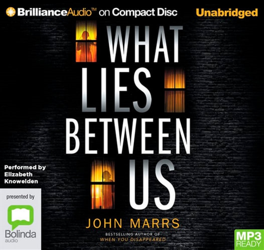 What Lies Between Us/Product Detail/Thrillers & Horror Books