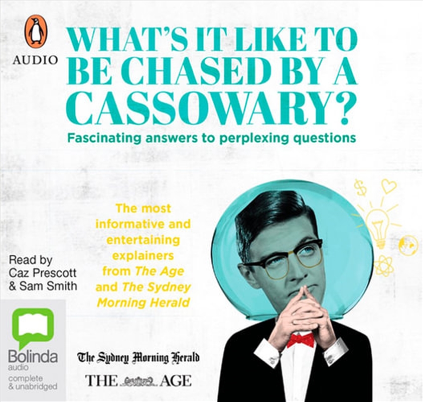 What’s it Like to be Chased by a Cassowary? Fascinating answers to perplexing questions/Product Detail/Science