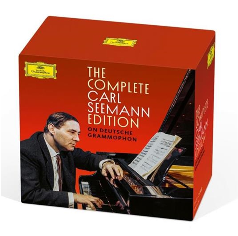 Buy Carl Seemann Complete Deutsche Grammophon Recordings CD | Sanity