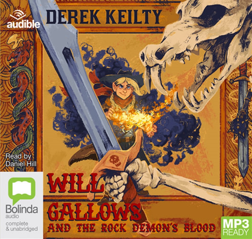 Will Gallows and the Rock Demon's Blood/Product Detail/Childrens Fiction Books