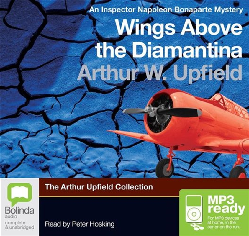 Wings Above the Diamantina/Product Detail/Crime & Mystery Fiction