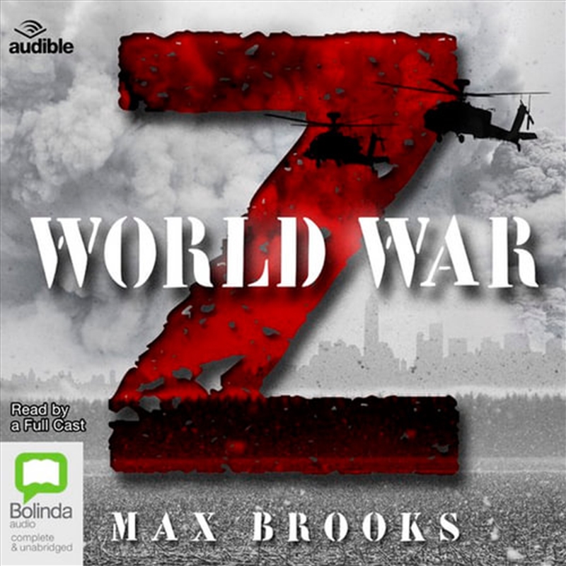 World War Z/Product Detail/Thrillers & Horror Books