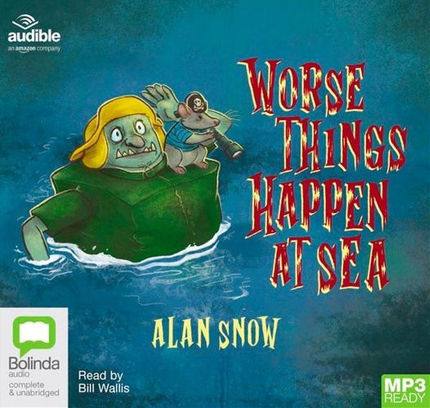 Worse Things Happen at Sea/Product Detail/General Fiction Books