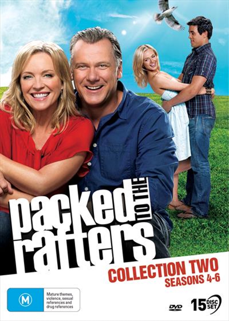 Buy Packed To The Rafters Collection 2 On DVD Sanity