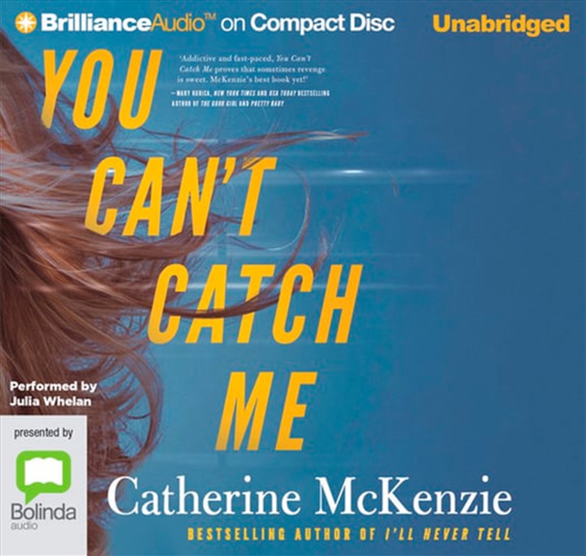 You Can't Catch Me/Product Detail/Crime & Mystery Fiction