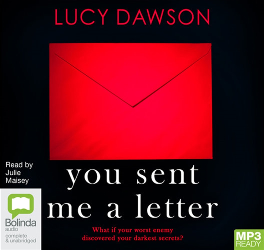 You Sent Me A Letter/Product Detail/Thrillers & Horror Books