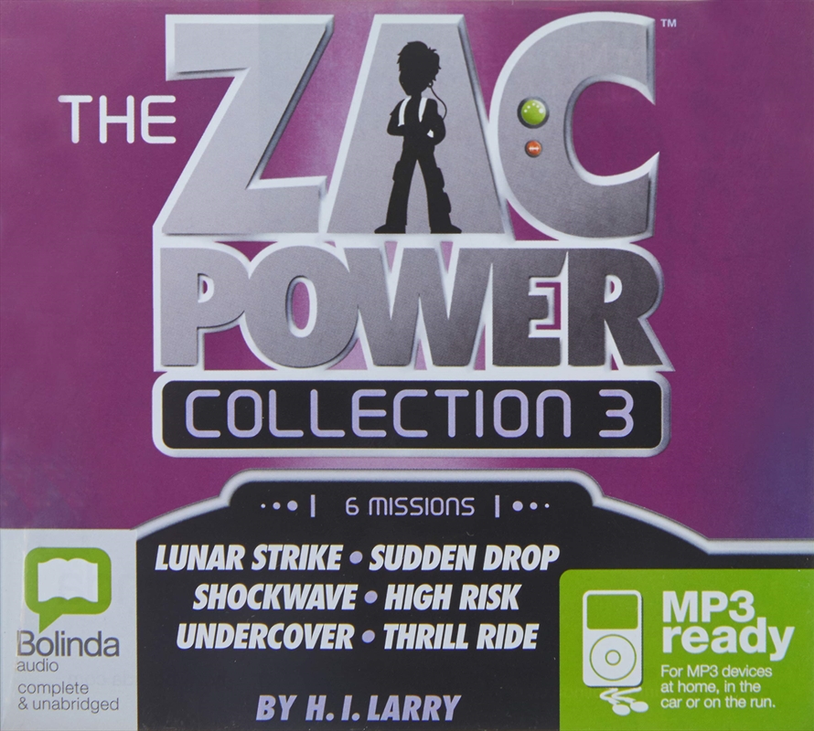 Zac Power Collection 3/Product Detail/Childrens Fiction Books