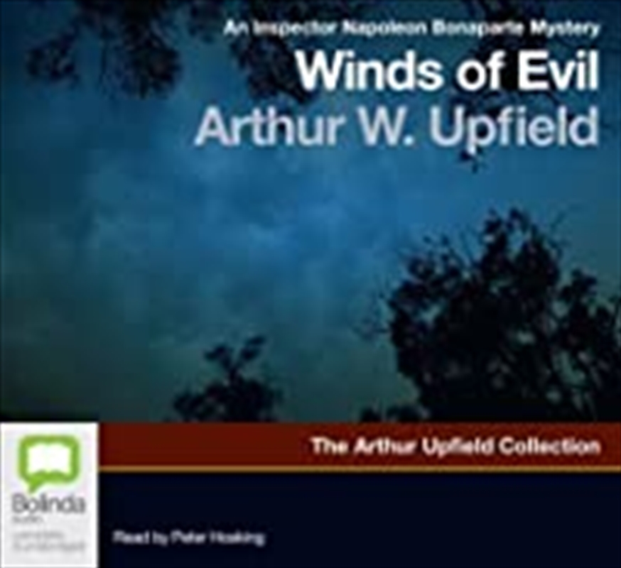 Winds of Evil: An Inspector Bonaparte Mystery: 5 (An Inspector Napoleon Bonaparte Mystery)- MP3/Product Detail/Australian Fiction Books