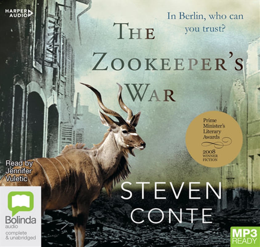 The Zookeeper's War/Product Detail/Historical Fiction