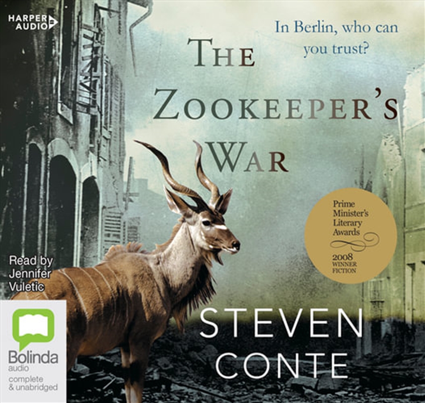 The Zookeeper's War/Product Detail/Historical Fiction