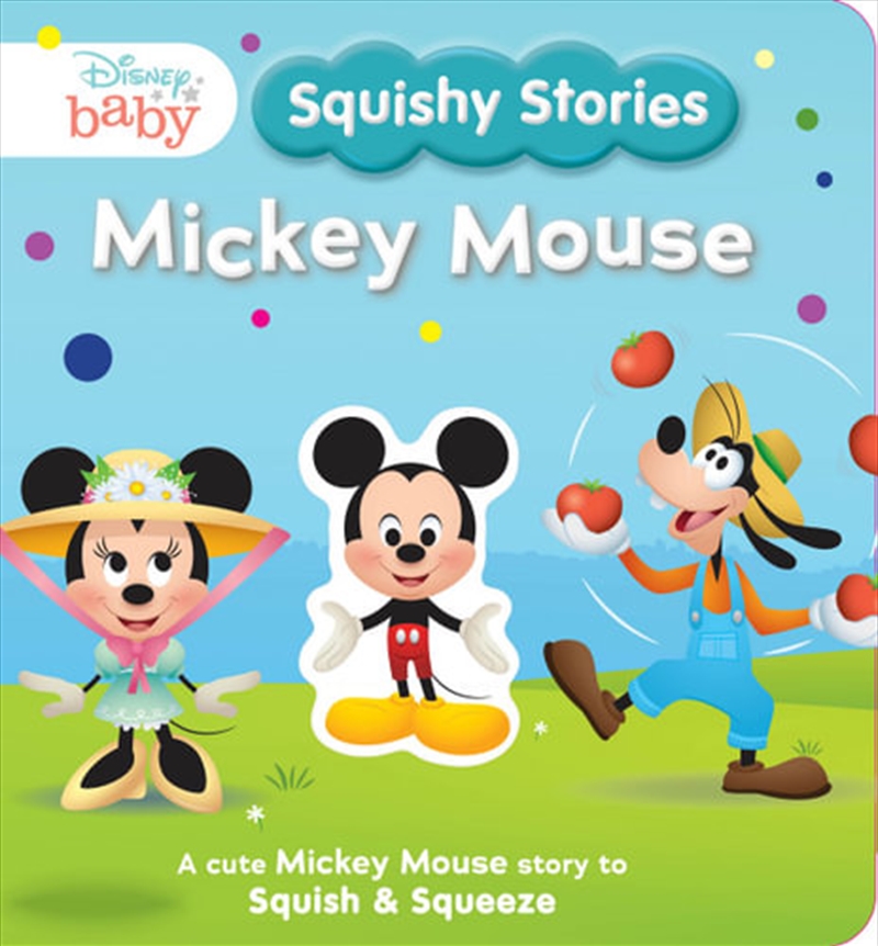 Squishy Stories Mickey Mouse (Disney Baby)/Product Detail/Kids Activity Books