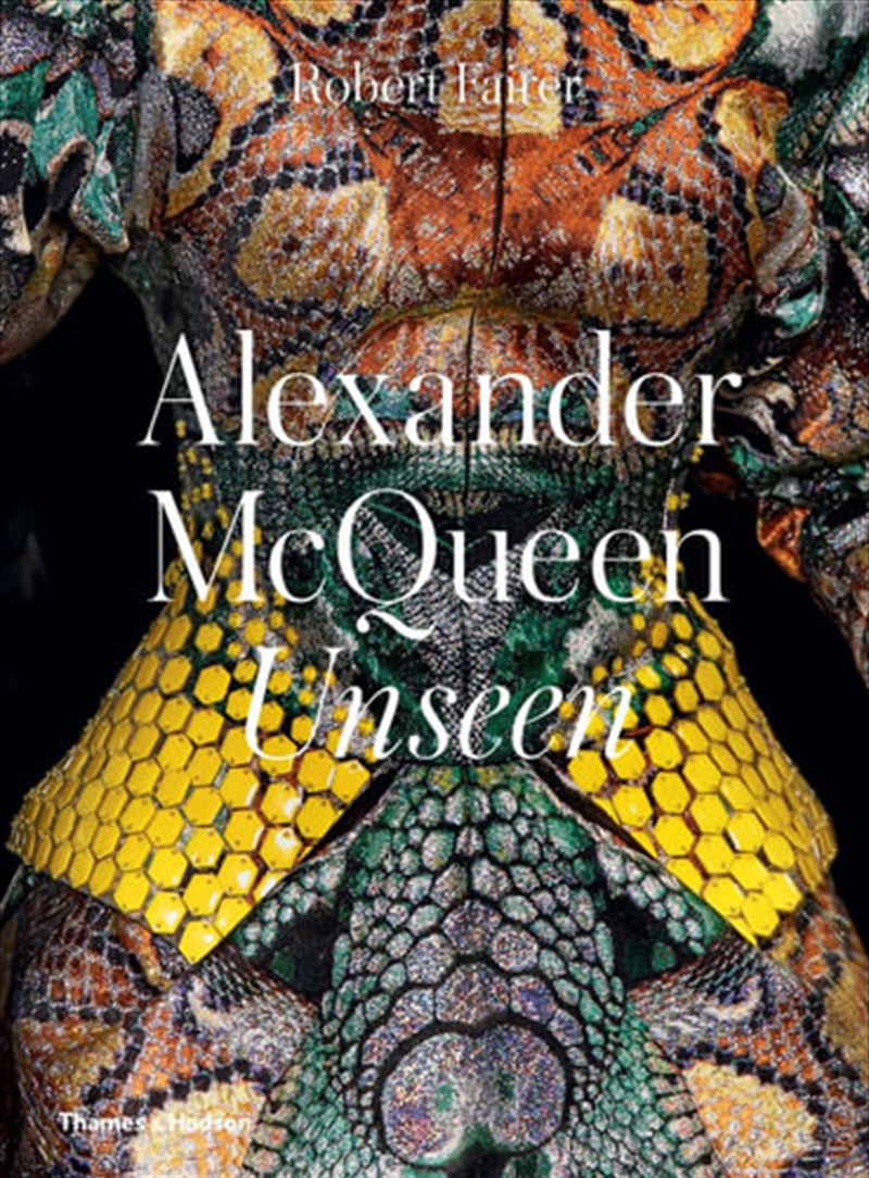 Alexander Mcqueen: Unseen/Product Detail/Photography