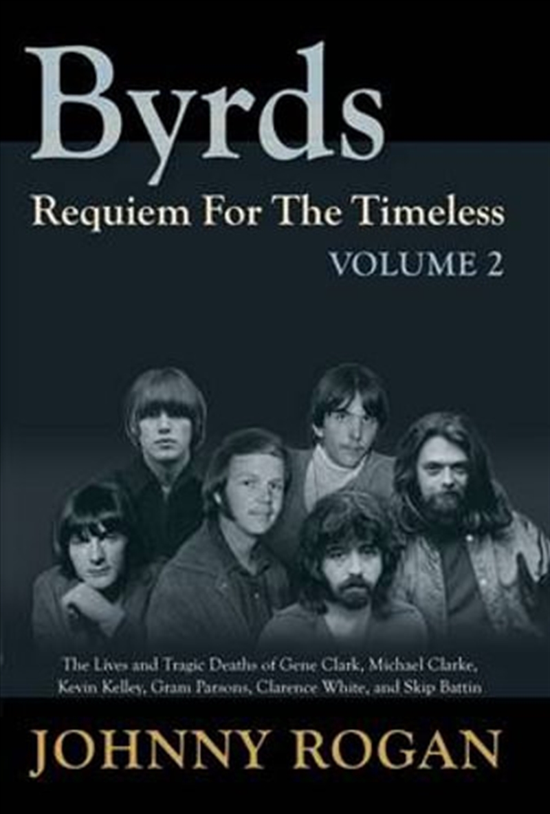 Byrds Requiem For The Timeless Volume 2/Product Detail/Arts & Entertainment