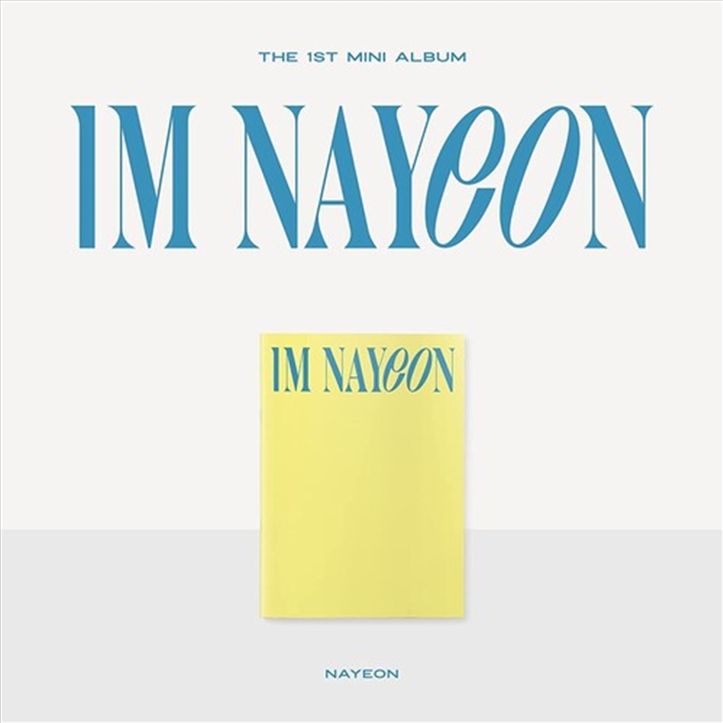 I'm Nayeon [D Ver.]/Product Detail/World