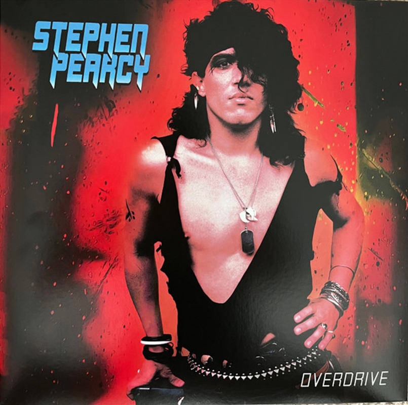 Overdrive - Red Vinyl/Product Detail/Metal