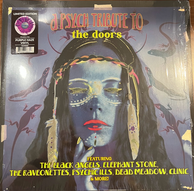 Buy Various - Psych Tribute To The Doors On Vinyl, Music | Sanity