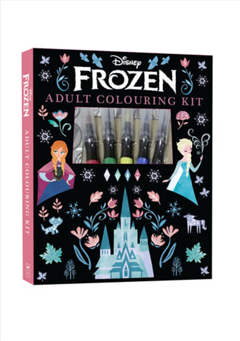 Frozen Adult Colouring Kit (Disney)/Product Detail/Kids Activity Books