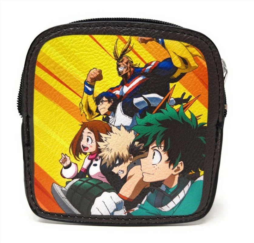 My Hero Academia - Group Shot Coin Bag/Product Detail/Wallets