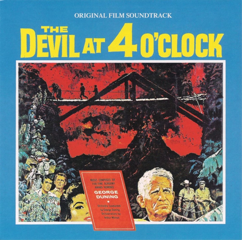 Devil At 4 Oclock/Product Detail/Soundtrack