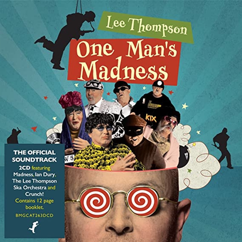 Lee Thompson: One Man's Madness/Product Detail/Soundtrack