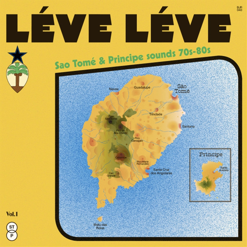 Leve Leve Sao Tome And Principe  Sounds 70s-80s Vol.1/Product Detail/World