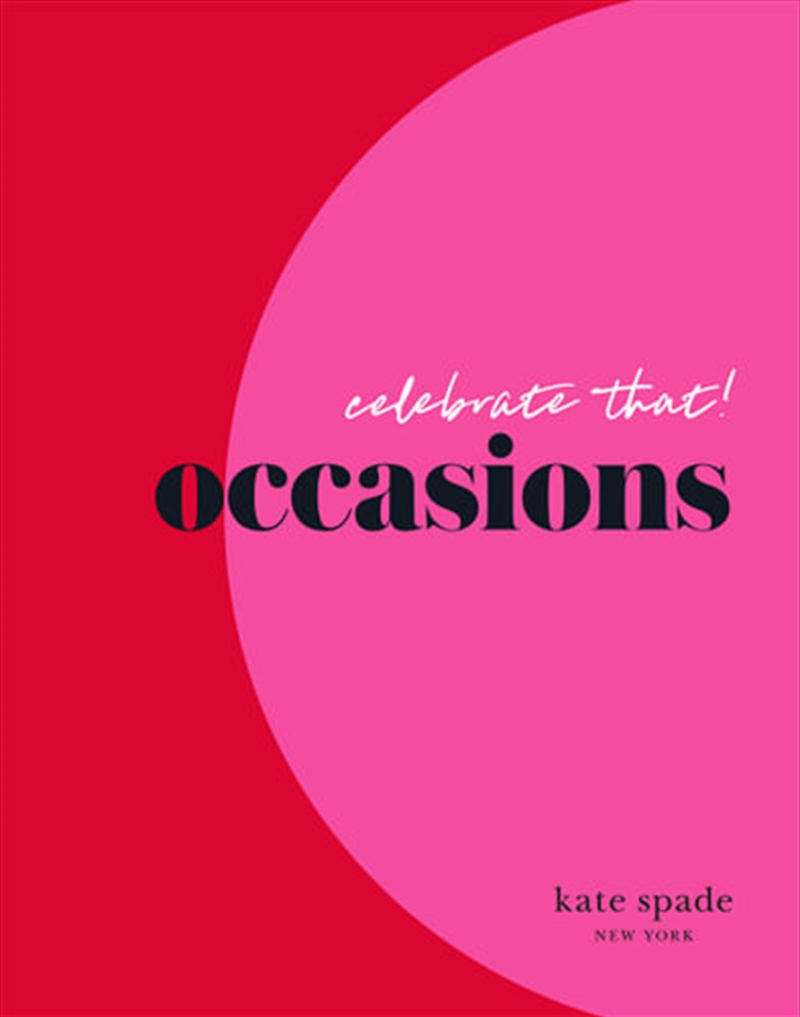 Kate spade new york celebrate that!/Product Detail/Arts & Entertainment