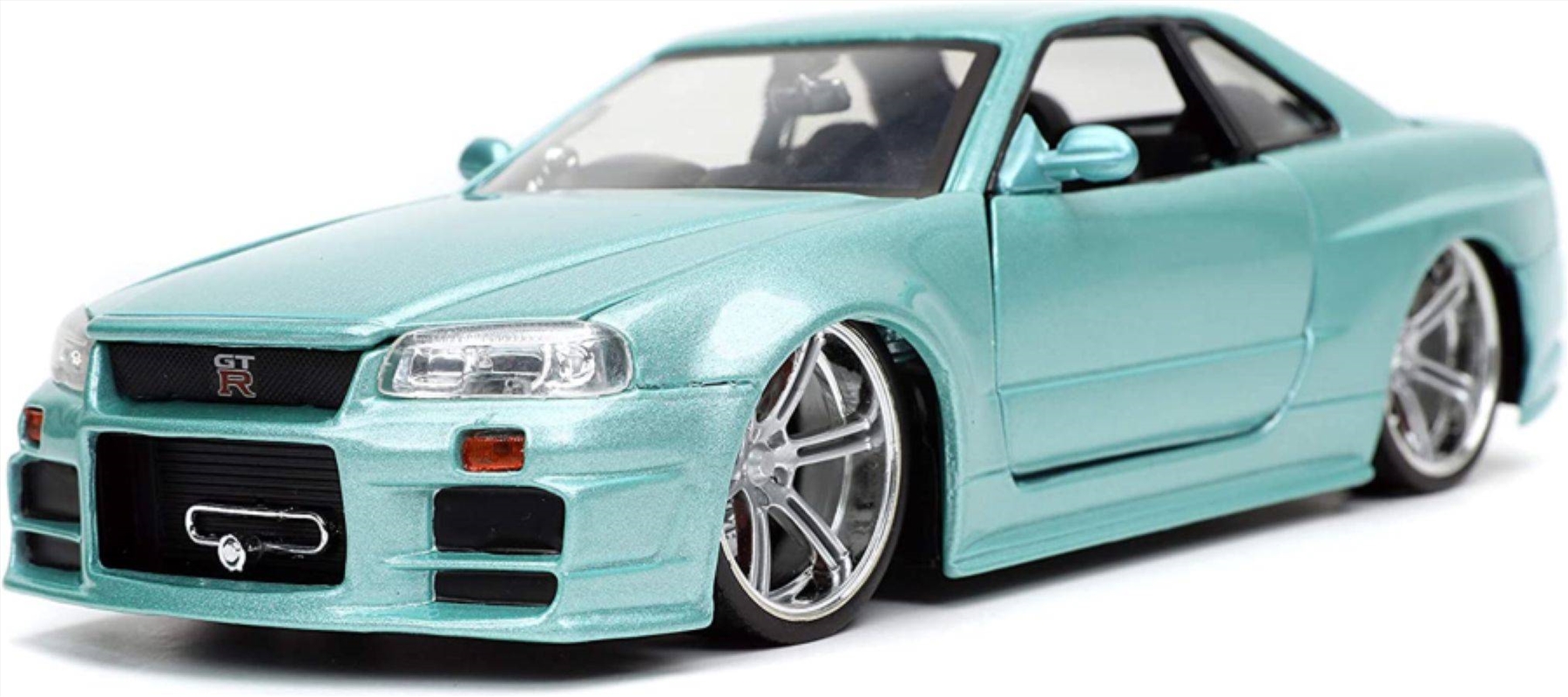 Fast And Furious - 2002 Nissan Skyline GT-R (R34) 1:24 Scale/Product Detail/Figurines