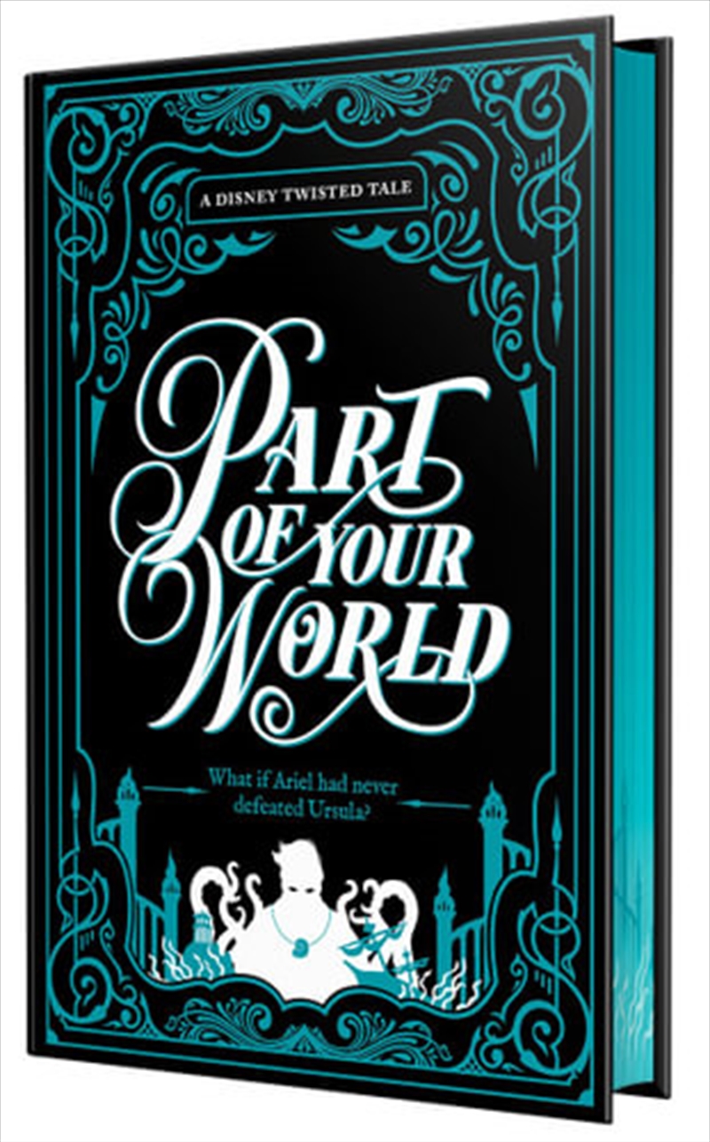 Part Of Your World: Disney Twisted Tales/Product Detail/Childrens Fiction Books