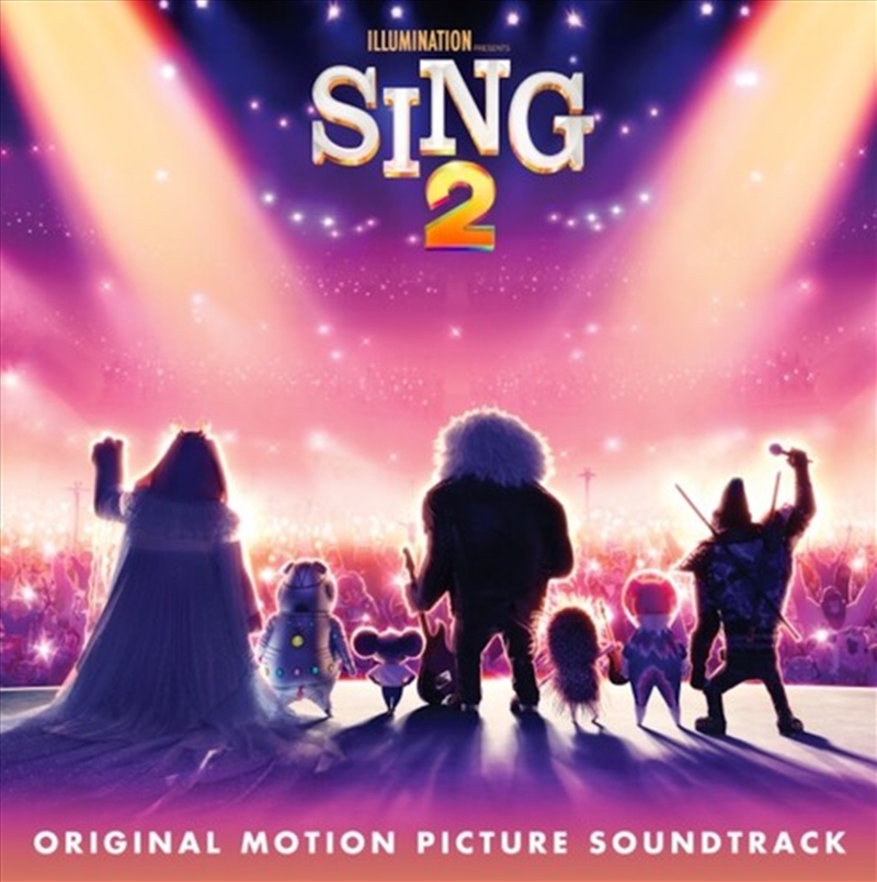 Sing 2/Product Detail/Soundtrack