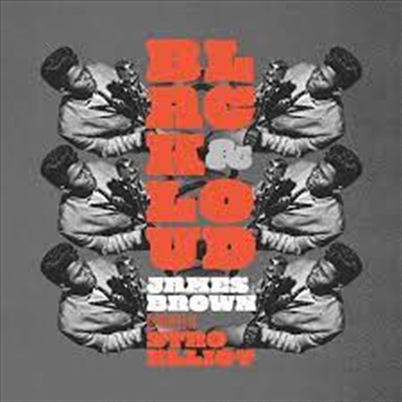 Black And Loud - James Brown Reimagined By Stro Elliot/Product Detail/Hip-Hop