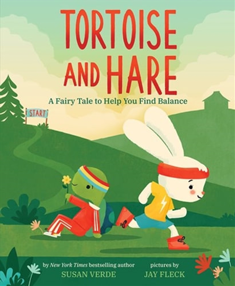 Tortoise And Hare- A Fairy Tale to Help You Find Balance/Product Detail/Childrens Fiction Books