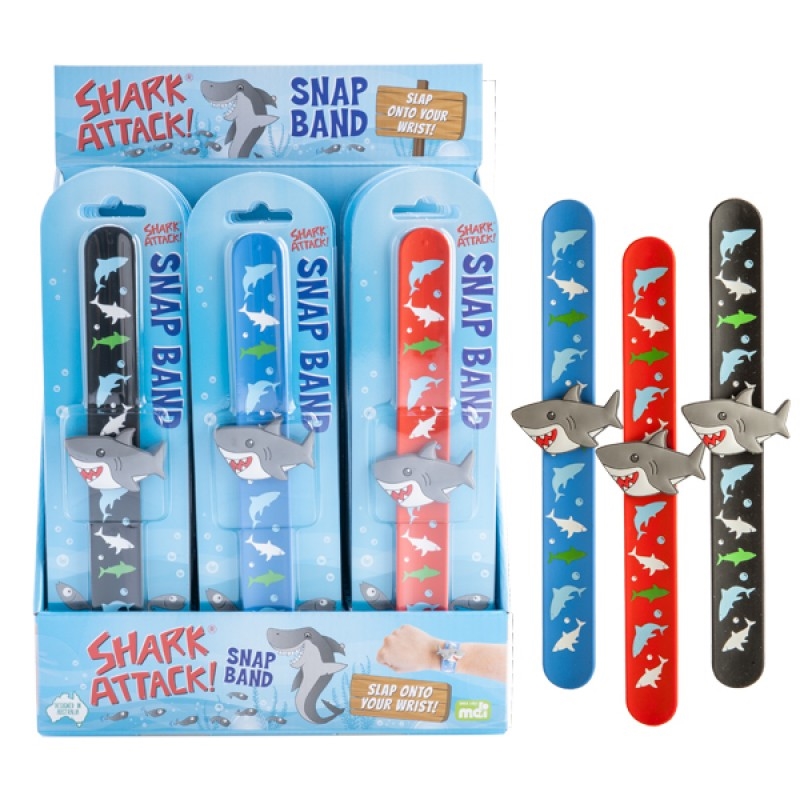 Shark Attack Snap Band (SENT AT RANDOM)/Product Detail/Jewellery