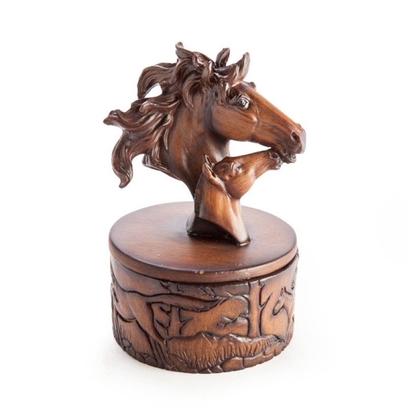 Horse Trinket Box/Product Detail/Decor