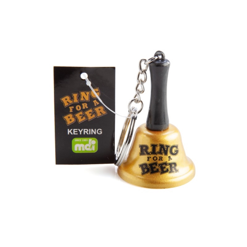 Ring For Beer Bell Keychain/Product Detail/Keyrings