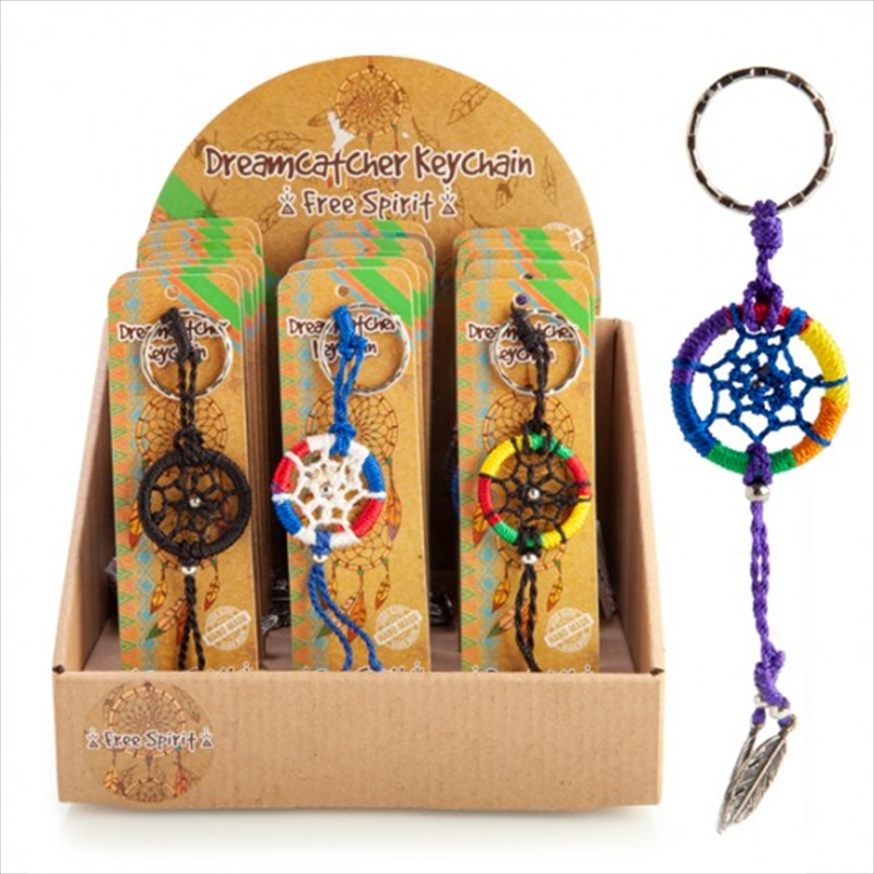 Handmade Dreamcatcher Keychain (SENT AT RANDOM)/Product Detail/Keyrings