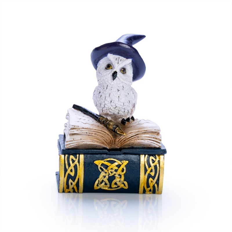 Snowy Owl Book Trinket Box/Product Detail/Decor