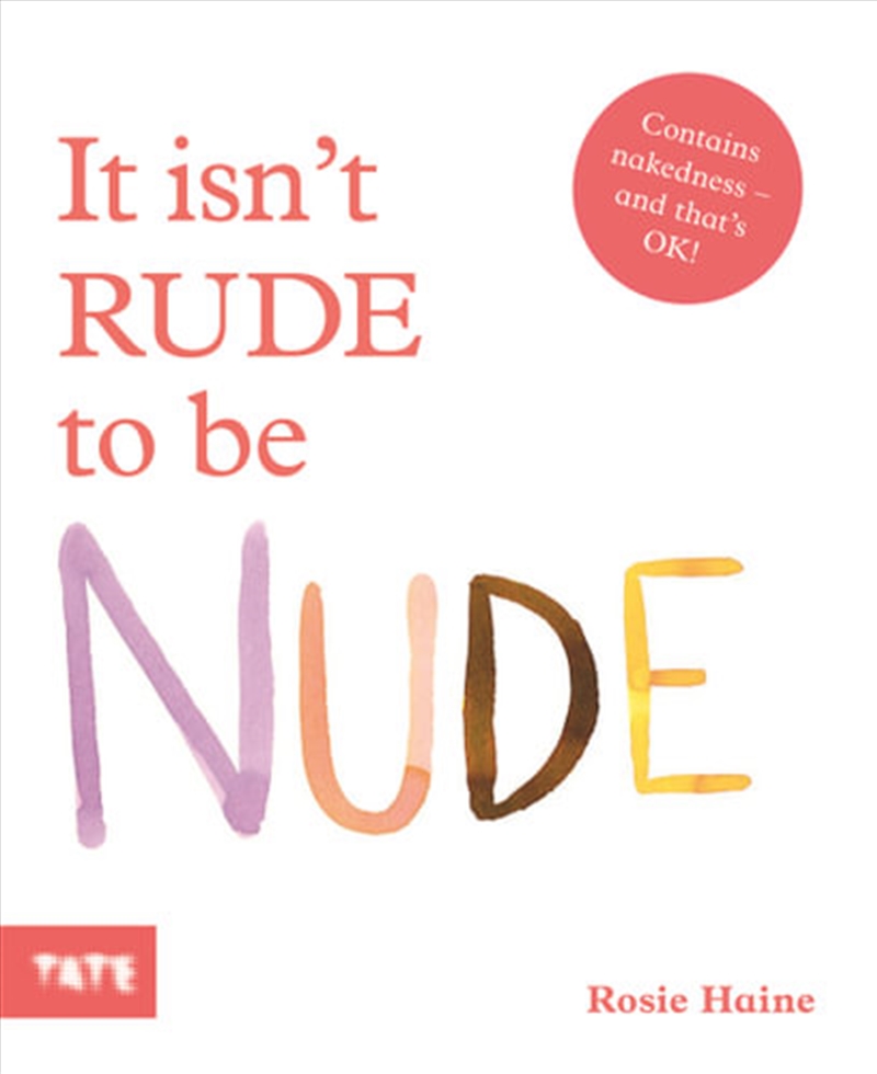 It Isn't Rude to be Nude/Product Detail/Children