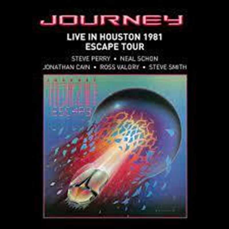 Live In Houston 1981 - Escape Tour/Product Detail/Rock/Pop