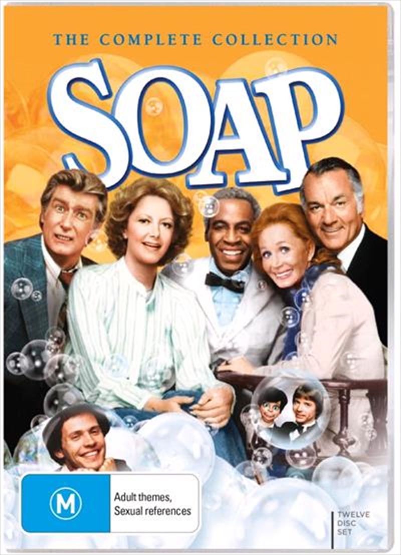 Soap - Season 1-4  Series Collection/Product Detail/Comedy