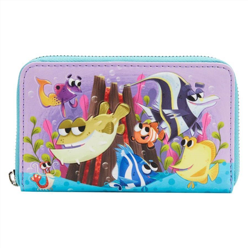 Loungefly Finding Nemo - Tank Zip Purse/Product Detail/Wallets