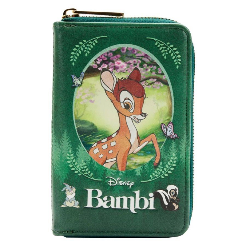 Loungefly Bambi (1942) - Classic Books Zip Purse/Product Detail/Wallets