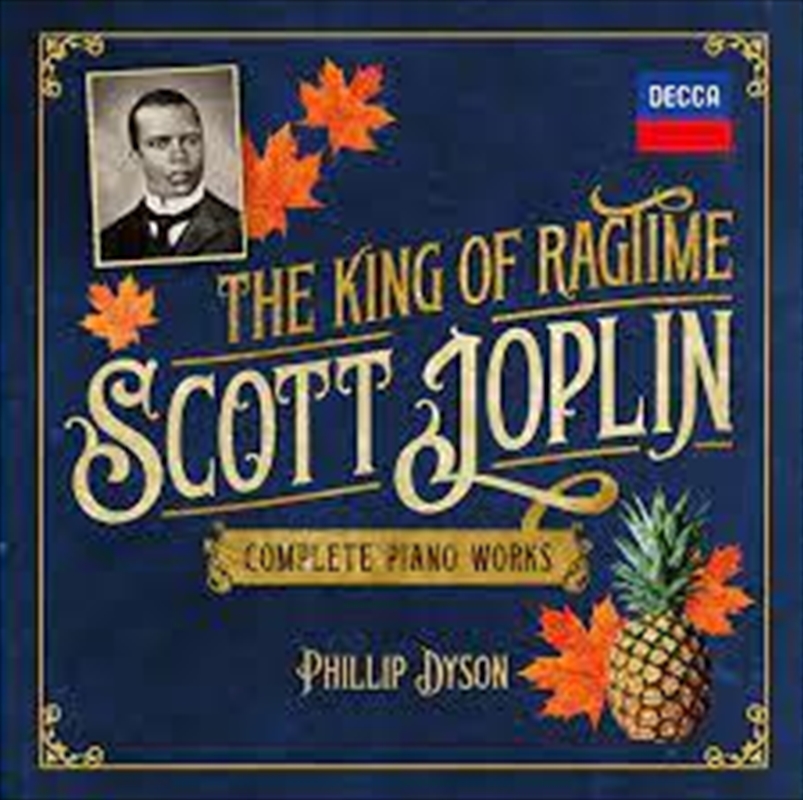 Scott Joplin The King Of Ragtime/Product Detail/Classical