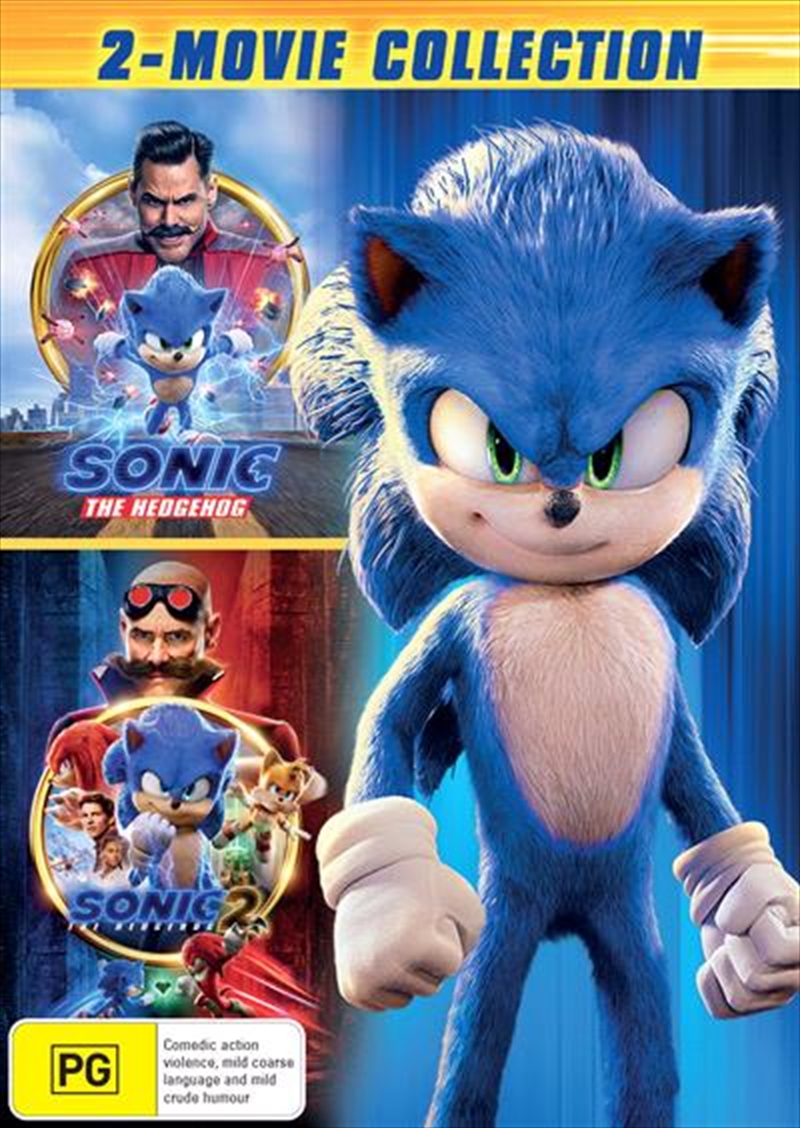 Buy Sonic The Hedgehog 2 on DVD