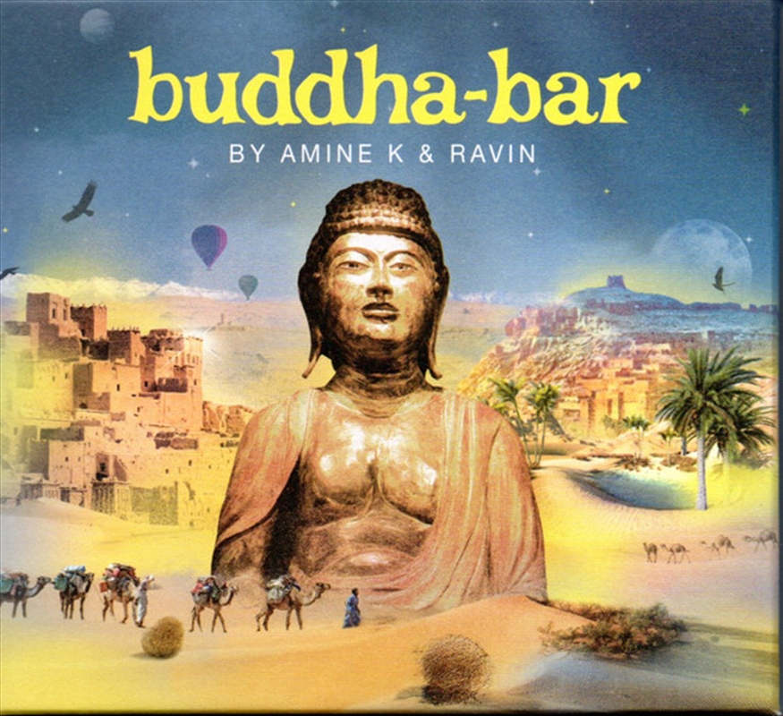 Buddha Bar - Amine K And Ravin/Product Detail/Rock/Pop