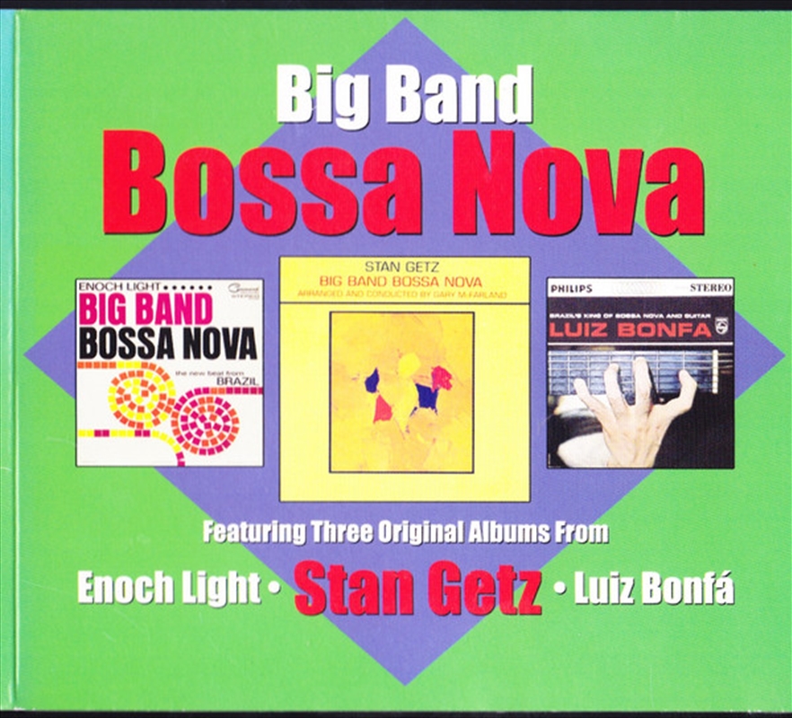 Big Band Bossa Nova/Product Detail/Rock/Pop