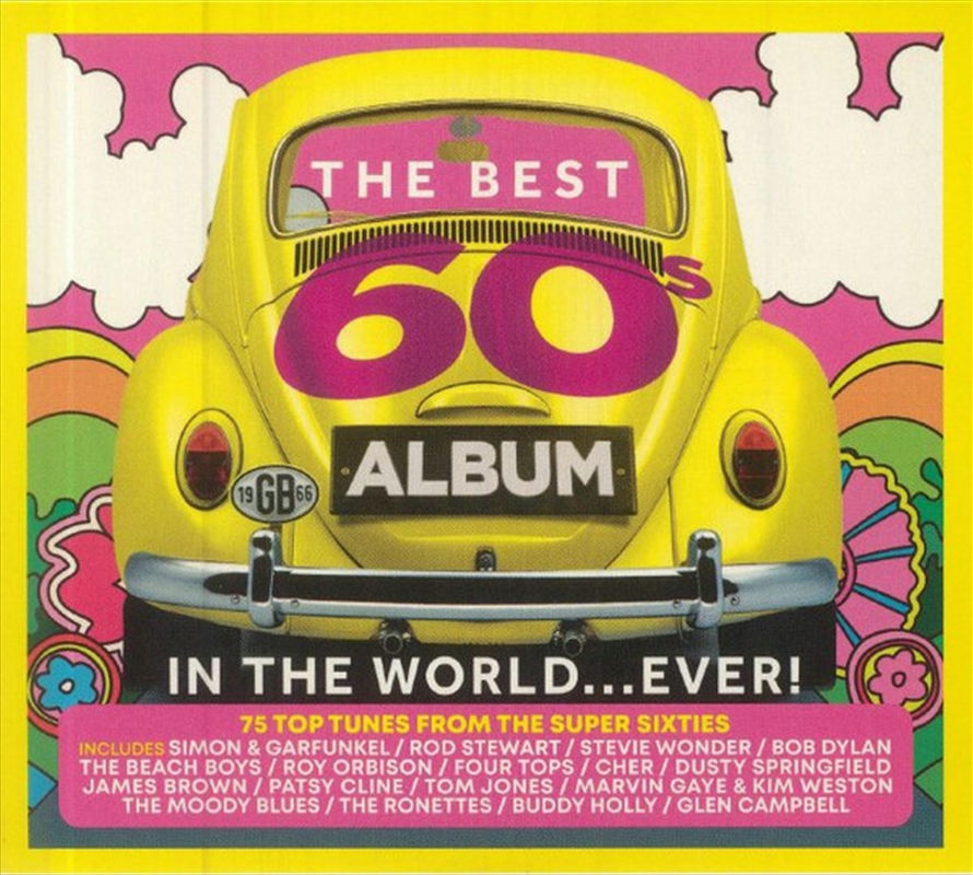 Buy Various - Best 60's Album In The World Ever On CD, Music | Sanity