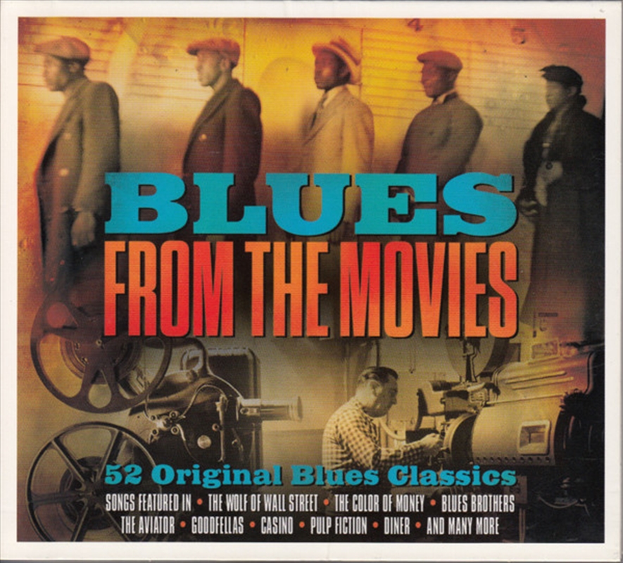 Blues From The Movies/Product Detail/Rock/Pop